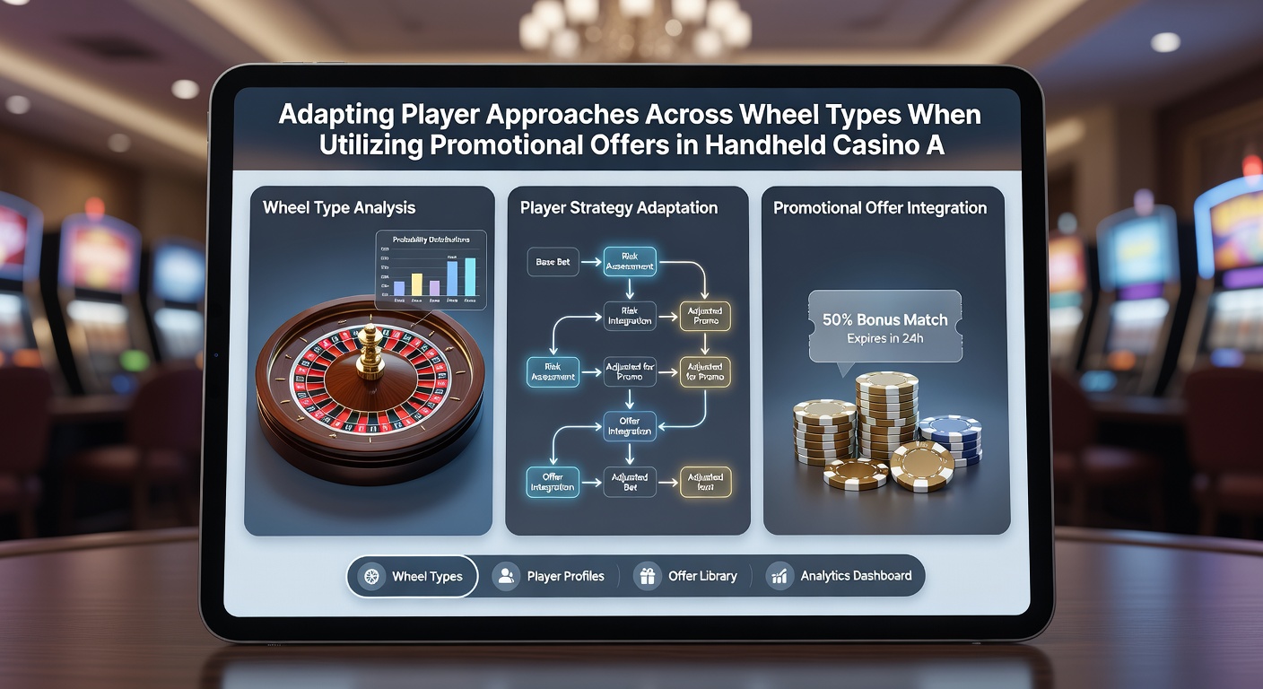 Mobile Casino-App-Oberfläche mit Werbeangeboten und Auswahloptionen für verschiedene Rouletteräder