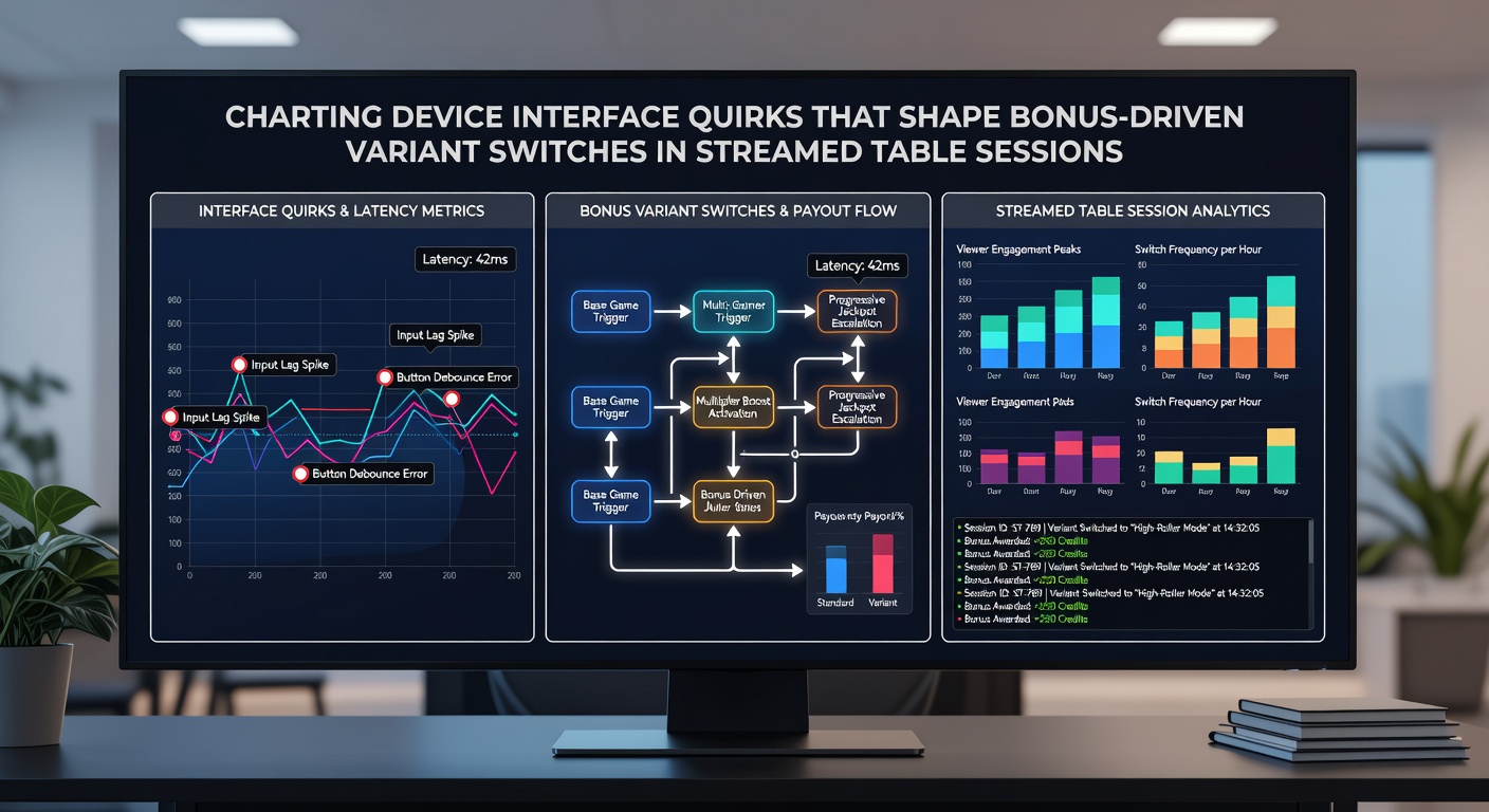 Analyse von Variantenwechseln durch Schnittstellen in mobilen und stationären Streams