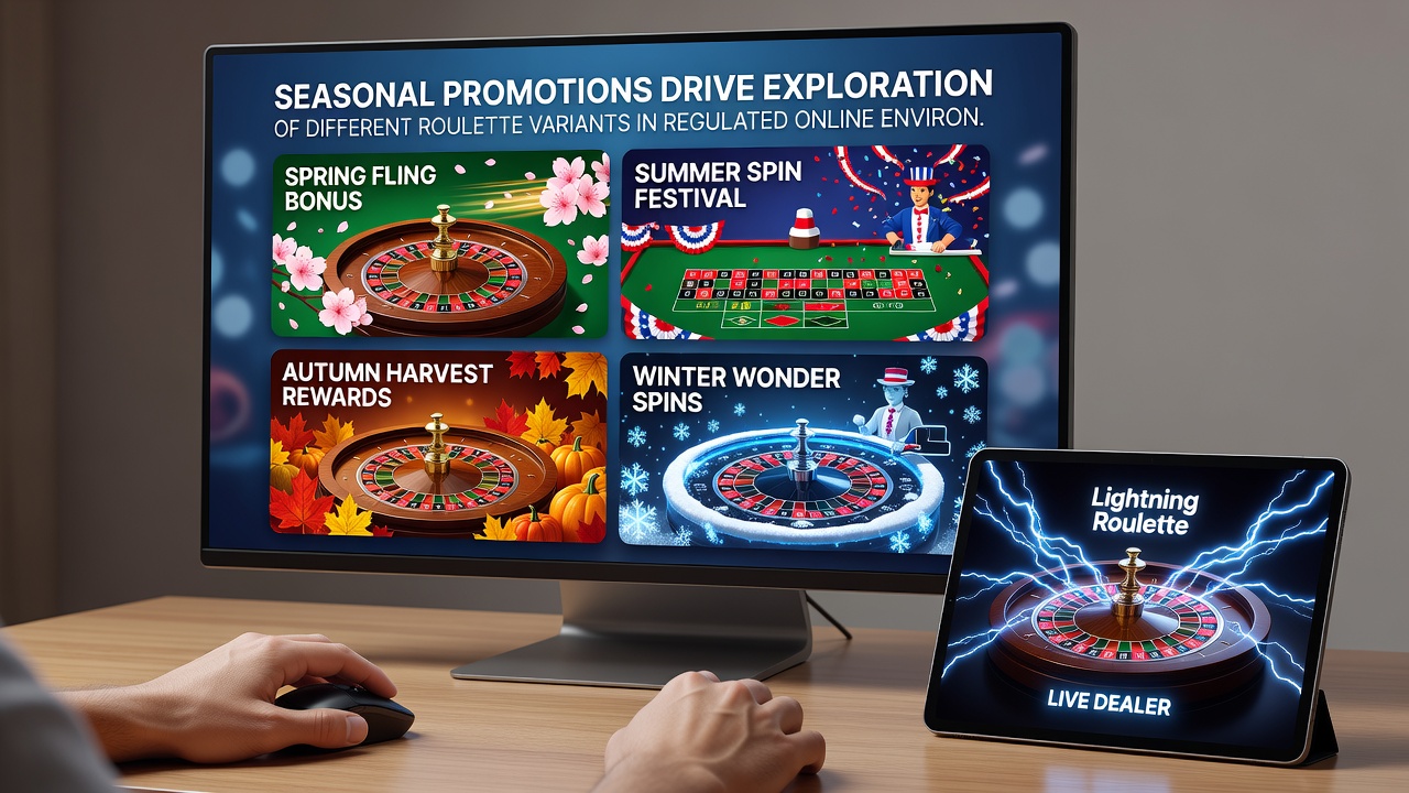 Vergleich von Roulette-Varianten während saisonaler Promotionen