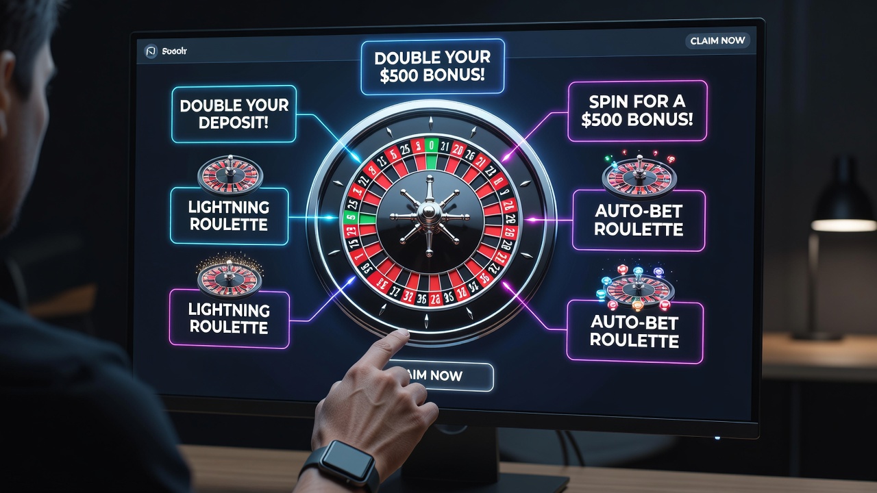 Analyse von Spielerentscheidungen bei Roulette-Formaten unter Einfluss von Werbeaktionen