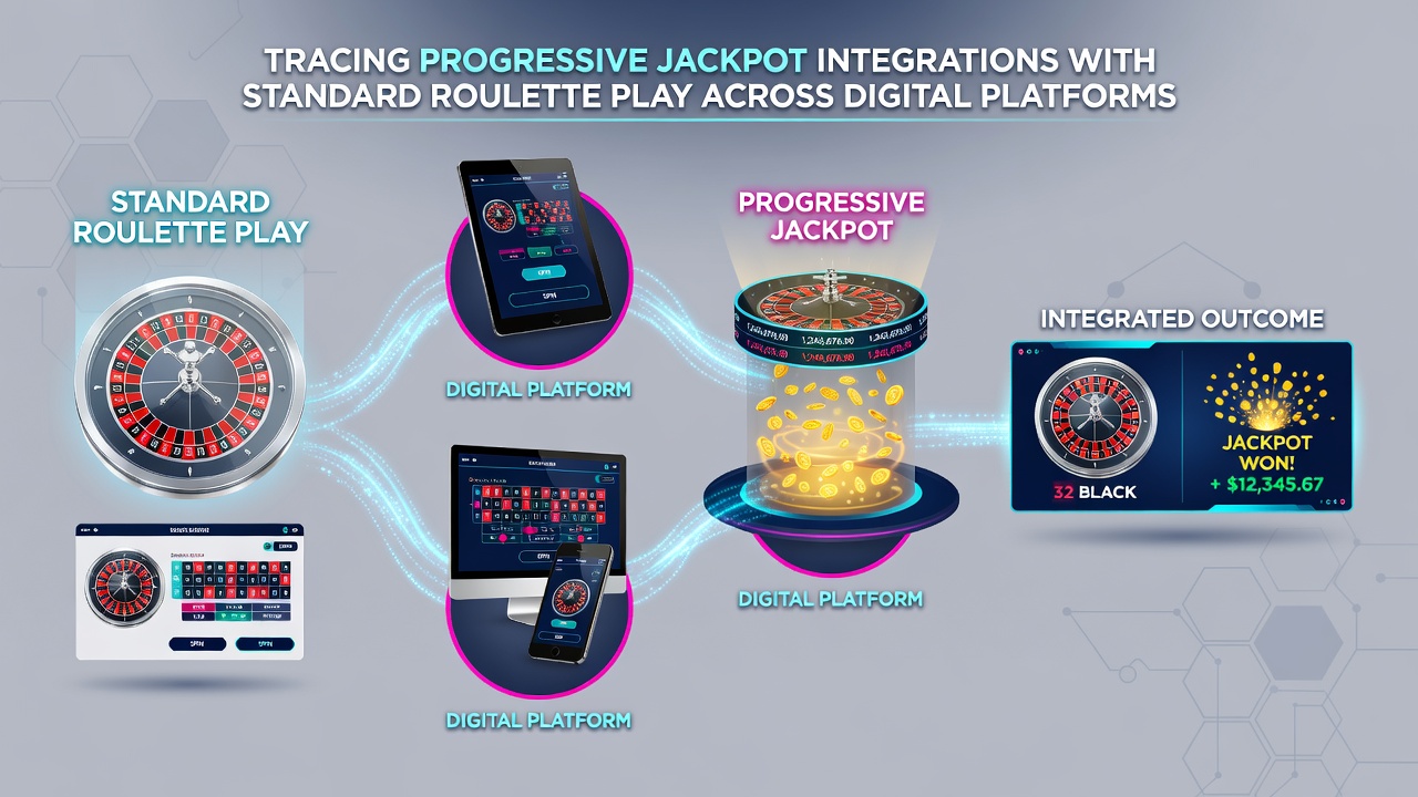 Vergleich von Roulette-Schnittstellen mit und ohne Jackpot-Integration auf verschiedenen Geräten